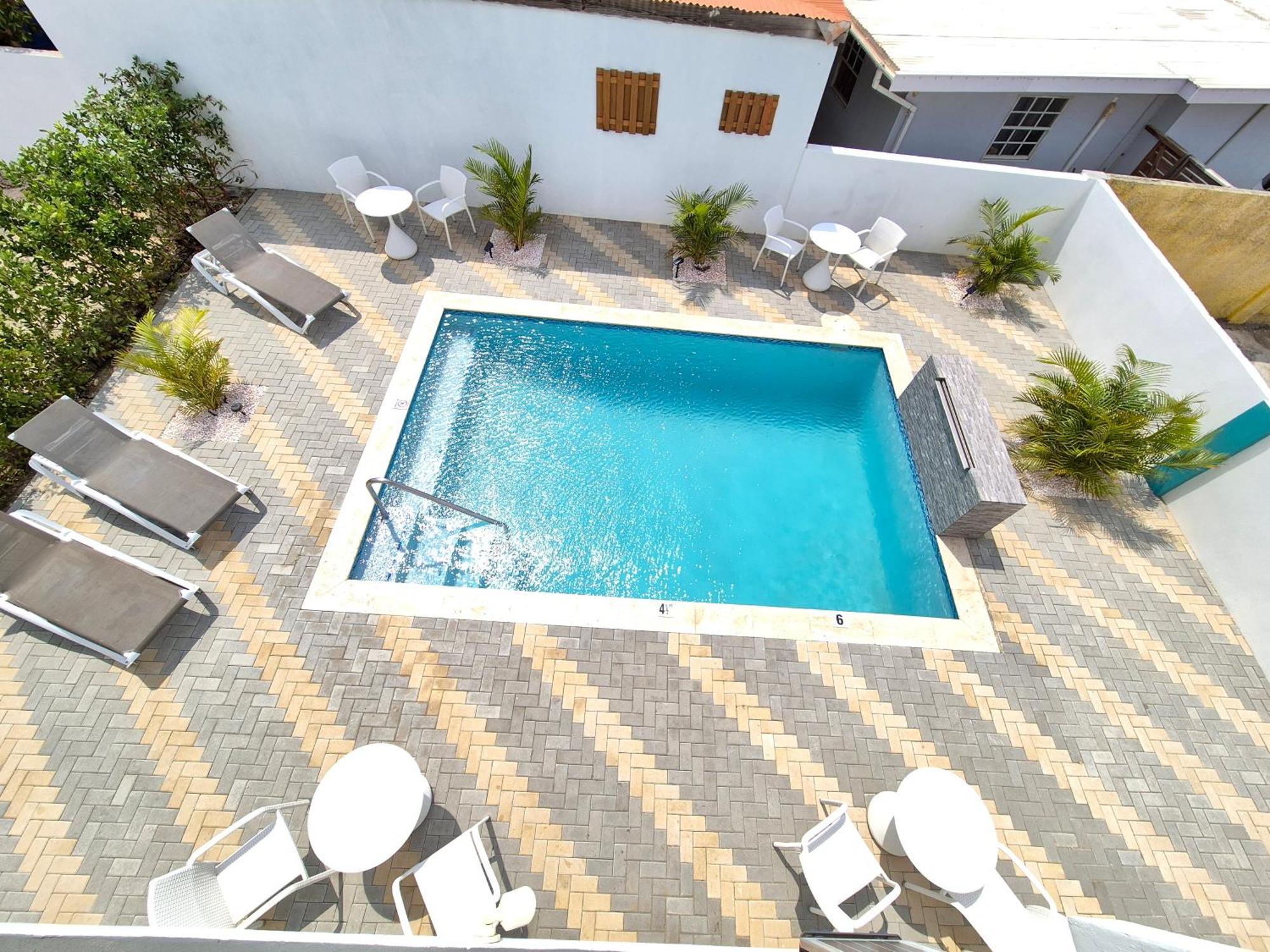Ocean Breeze Apartments In Aruba Oranjestad Ngoại thất bức ảnh